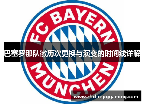 巴塞罗那队徽历次更换与演变的时间线详解 巴塞罗那队徽历次更换与演变的时间线详解