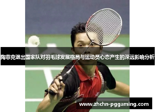 陶菲克退出国家队对羽毛球发展格局与运动员心态产生的深远影响分析